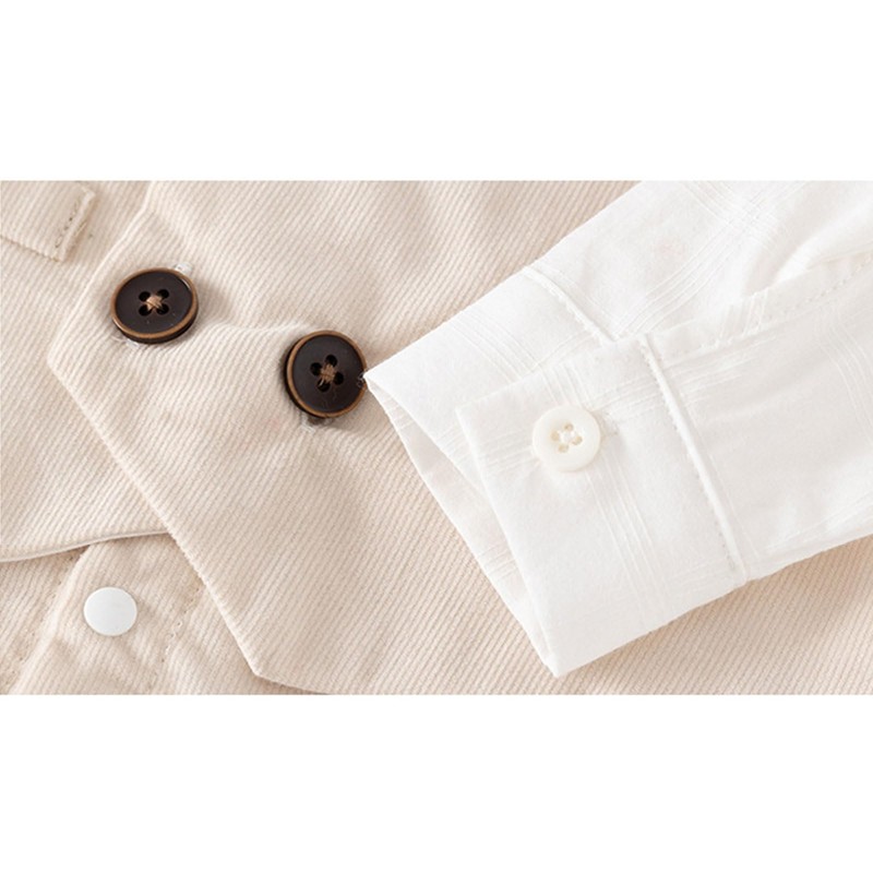 CORELAVISH Ceremony Dress, Coveralls, Tuxedo, 2-Way, Newborn, Boys, For Visiting