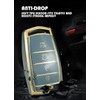 SANRILY - Funda de llavero con 4 botones para Genesis