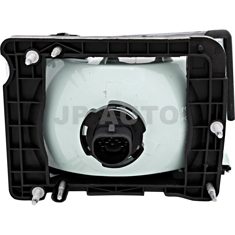 jpautowholesale For 1991-1996 Dodge Dakota Headlight Halogen Set Driver and