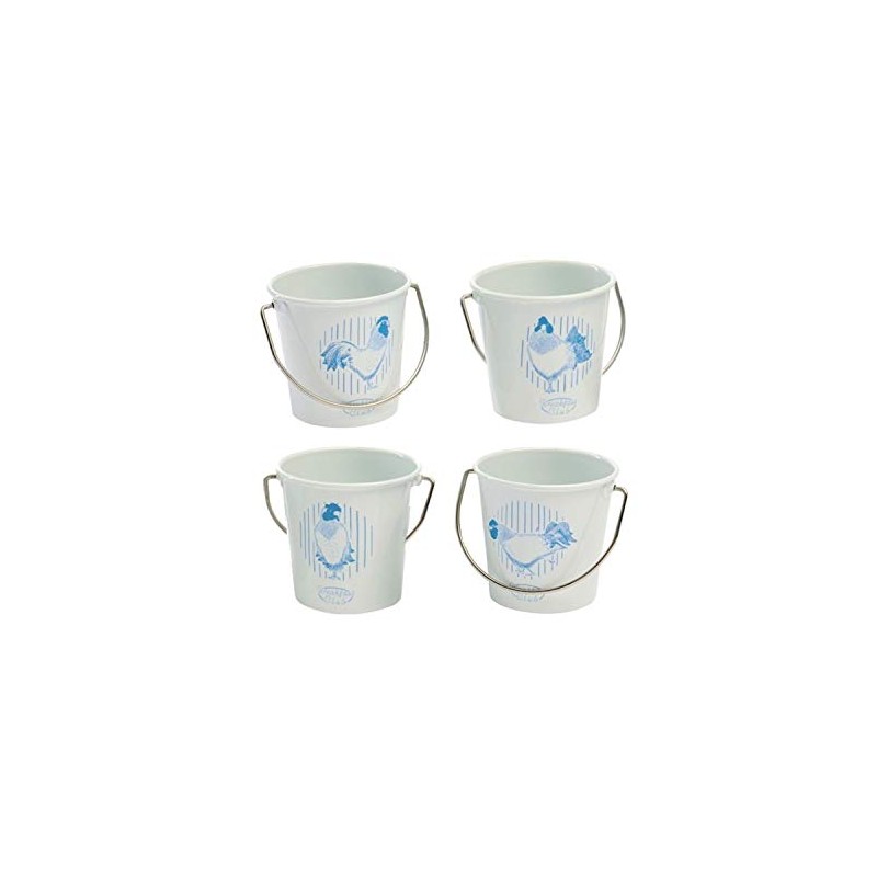 Breakfast Club Blue Set Of 4