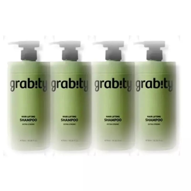 Gravity [뷰티나라] 그래비티 헤어 리프팅 샴푸 475ml 4개 Beauty Nation