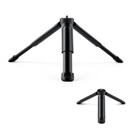 1/4 Mini Tripod, C01 Pro Tabletop Desktop Stand Compact Tripod with 1/4" Screw for weeylite K21 Stick Light, Retro 12X Photo Light,Camera,Smooth 4,Osmo Mobile,Vimble 2,Gimbal Handle Grip Stabilizer