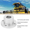 Flange Coupling, D20 Round Compact Linear Bearing Flange Series Round