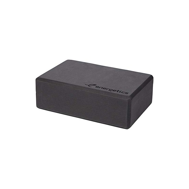 ENERGETICS Unisex - Adult Yoga Block-296604 Yoga Block, Grey, 1