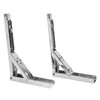 8in Folding Shelf Bracket Wall Mount 45KG Maximum Load Cold
