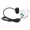 Fafeicy Smart Electricity Meter with Clamp Power Consumption Monitor (Black)