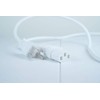 OMNIHIL (UL) White 15 Ft AC Power Cord for ECOVACS