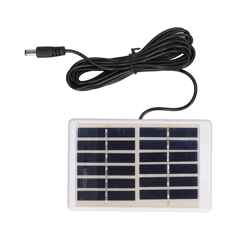 Solar Panel, 6V Solar Panel Lightweight Portable for Water Pumps