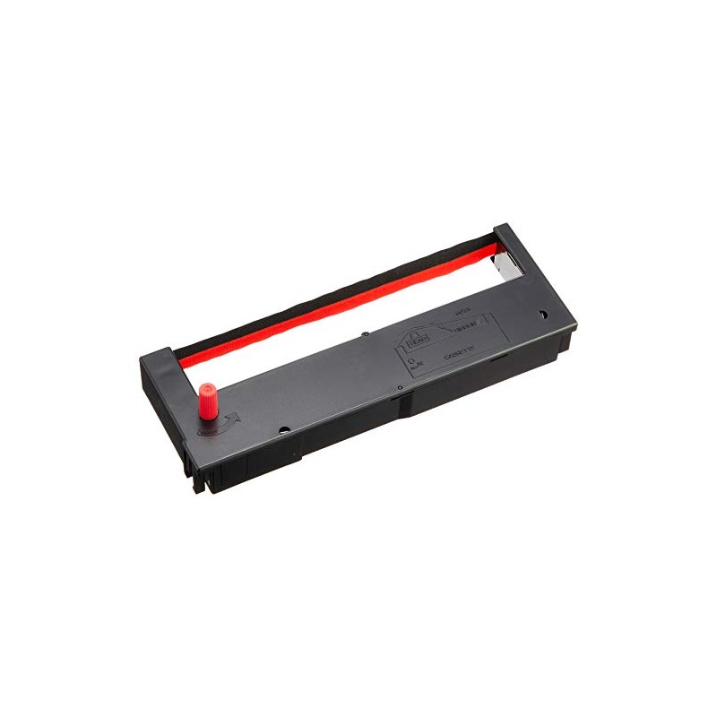 Seiko Solutions QR-12055D Ink Ribbon Cassette Red Black 2 Colors