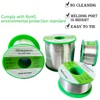 Shlangsonvs Lead Free Solder Wire Sn99.3 Cu0.7 Tin Wire Rosin