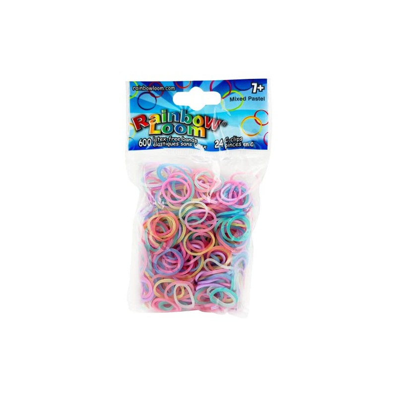 Rainbow Loom Assorted Pastel
