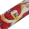 2 Set Diamond Bookmarks 5D DIY Painting Crystal Embroidery Tassel