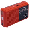 Taichi Holdings ECO-5 Hand Crank Charging Stock Radio 4.1 x