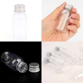 Portable Plastic Empty Lotion Container Plastic Cosmetic Container 85ml 11ea