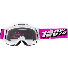 100% Accuri Gen. 2 Cross Goggles White