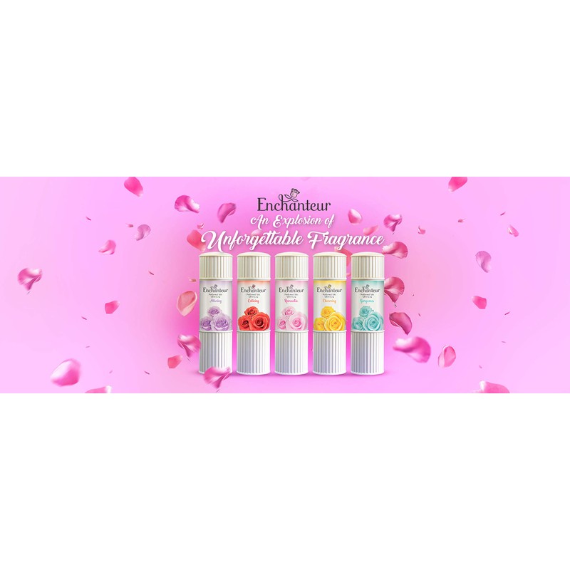 Enchanteur Perfumed Talc 125g (Alluring)