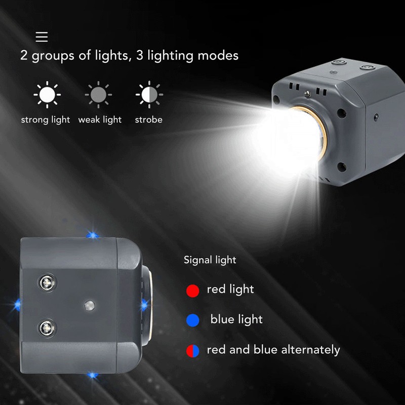 Drone Night Light Plastic Rechargeable Drone Night Searchlight for MAVIC