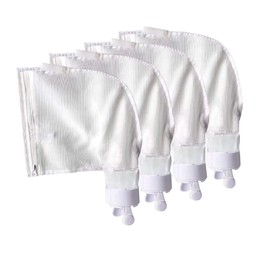 UCEDER Nylon Mesh Pool Cleaner Bags,All Purpose Filter Bag K13 K16 with Zipper Replacement for Polaris 280 and 480 Pool Cleaner (4 Pack)
