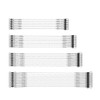 UEAVOID Pack of 40 Steel Leader Pike Anti-Bite Stainless Steel