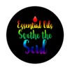Essential Oils Soothe The Soul Rainbow