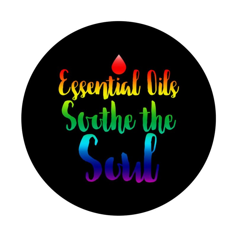 Essential Oils Soothe The Soul Rainbow