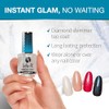 Seche Top Coat Efecto Diamante Blue 14.8ml