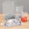 Multiple Sizes Clear Flat Poly Bags - 4x8 & (100
