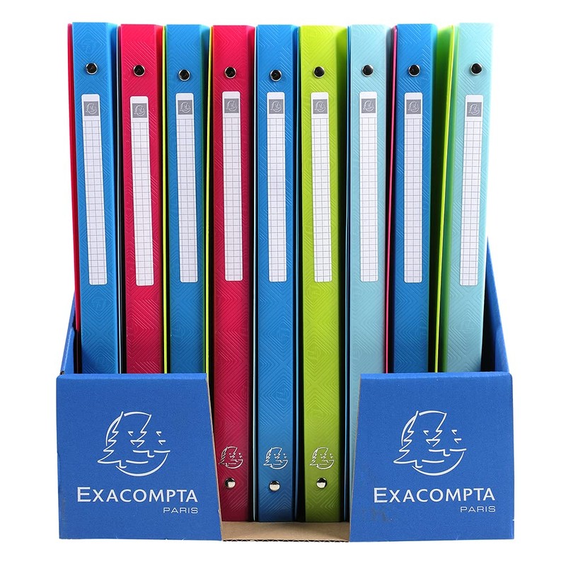Exacompta - Ref. 51620E - Soft PP embossed binder 1928