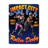 Impact City Roller Derby Board Game