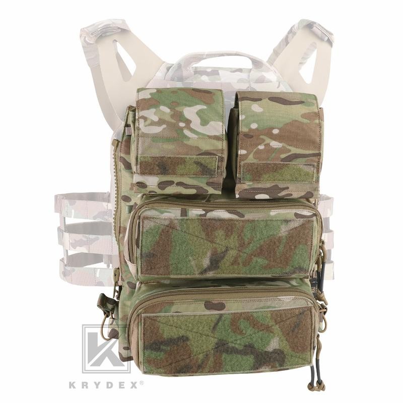 KRYDEX Tactical Modular Zip On Backpack for CPC NCPC JPC