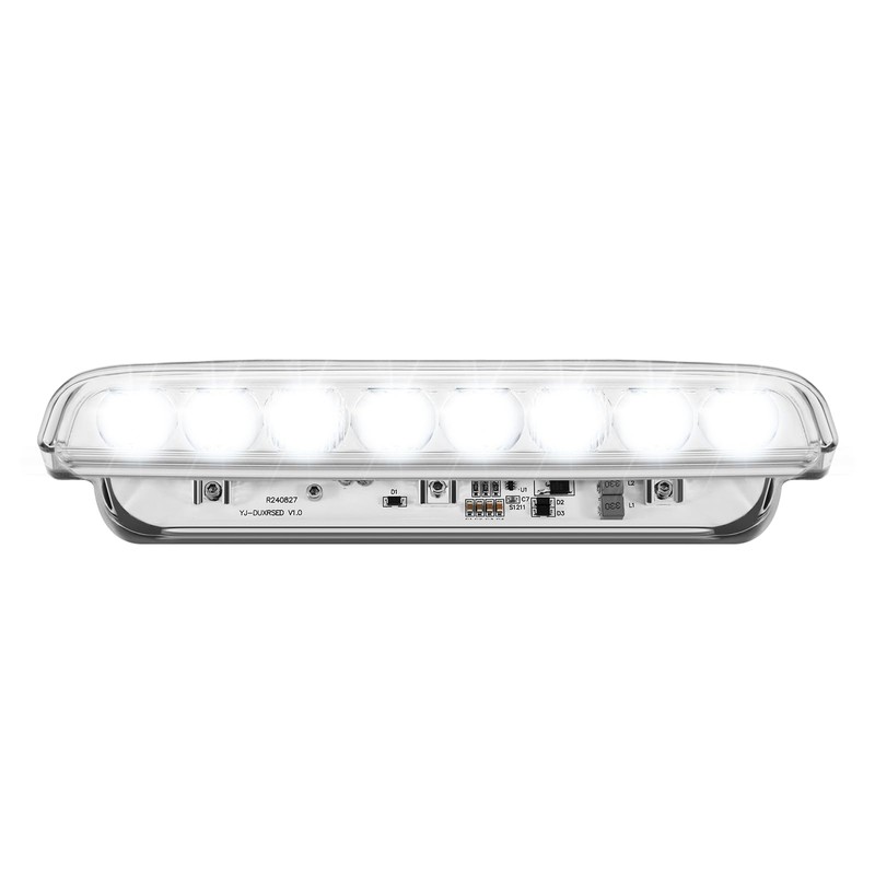 XUTVOTOR Front Hood Scoop Spotlight for 2024 Can-Am Maverick R,