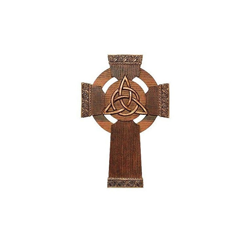 Trinity Treasures Cross, Yellow (55260T), 6.13 x 9.25"