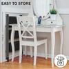 3 Step Ladder Folding Step Stool for Kitchen Home Closet