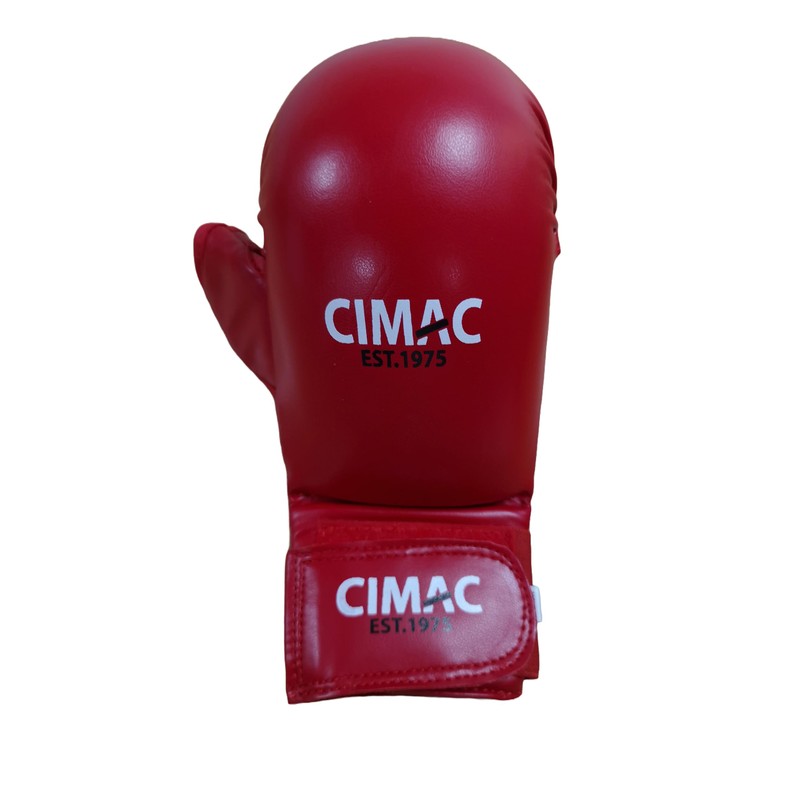 Cimac Competition Karate Mitts With Thumb For Martial Arts, Fighting,