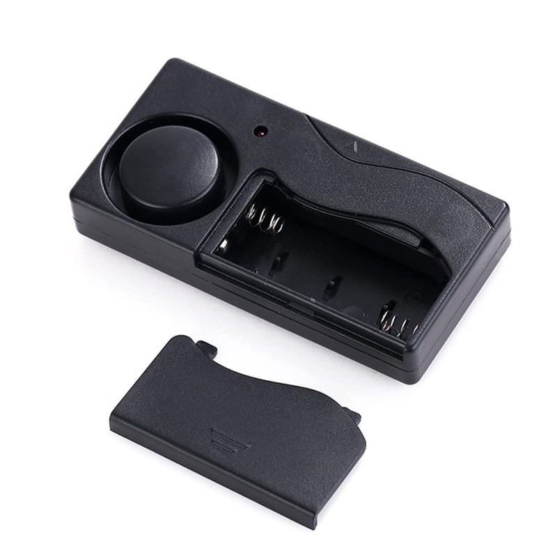 Mengshen Wireless Anti-Theft Alarm Security Motion Sensor Siren for Bike