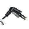 vhbw Power Cable Protective Contact Plug Replacement for Pari Boy