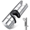 IUFDGHN Adjustable Shower Head Holder Shower Holder Bracket Chrome Plated
