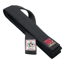 Kuzakura JOIB Black Belt with Felt Core for Game No. 4.5 JOIB4.5B