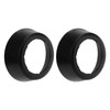 2PCS Lens Hood for Nikon AF Mount 28‑105mm F3.5‑4.5D Lens