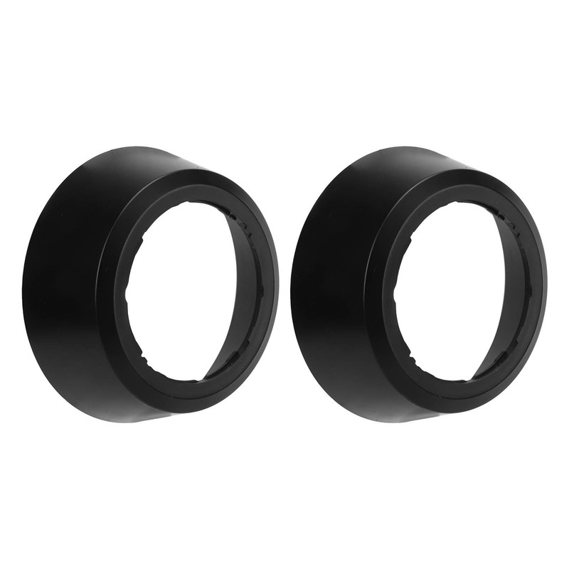 2PCS Lens Hood for Nikon AF Mount 28‑105mm F3.5‑4.5D Lens