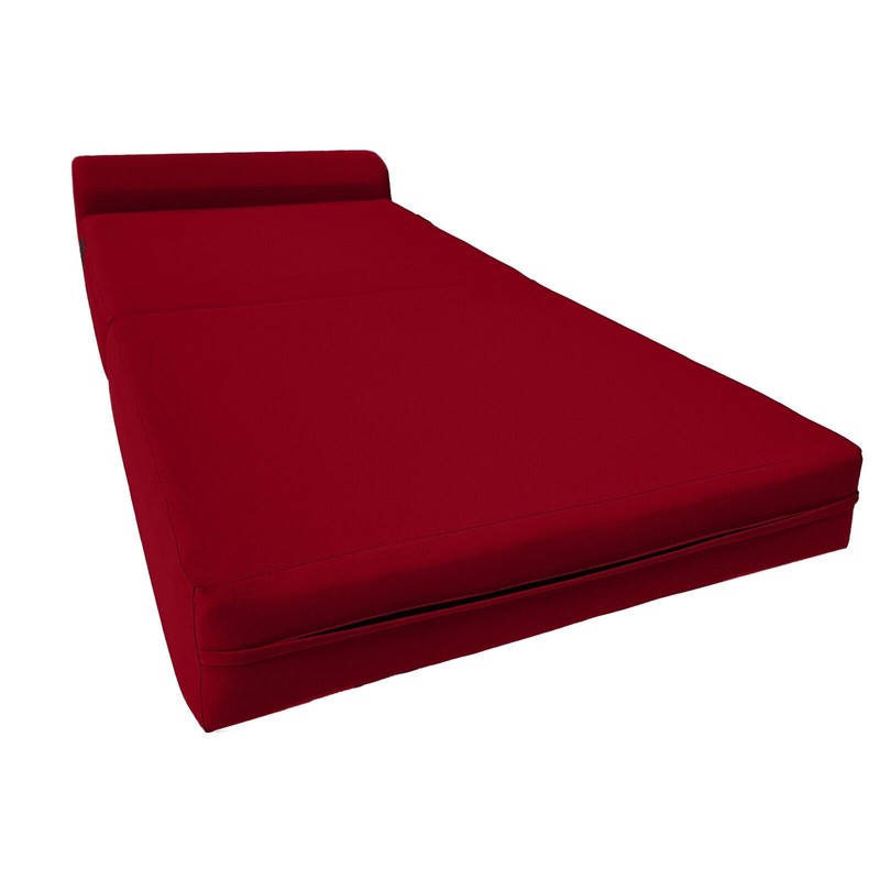 Amfuton Sleeper Chair Folding Foam Beds, Portable Sofa Bed Sit