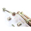 binifiMux 10-Pack M6-1.0 x 70mm Hex Socket Head Cap Crib