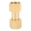 Brass Cylinder Adaptors, Thread CGA580 to CGA320 CO2 Cylinder Inlet