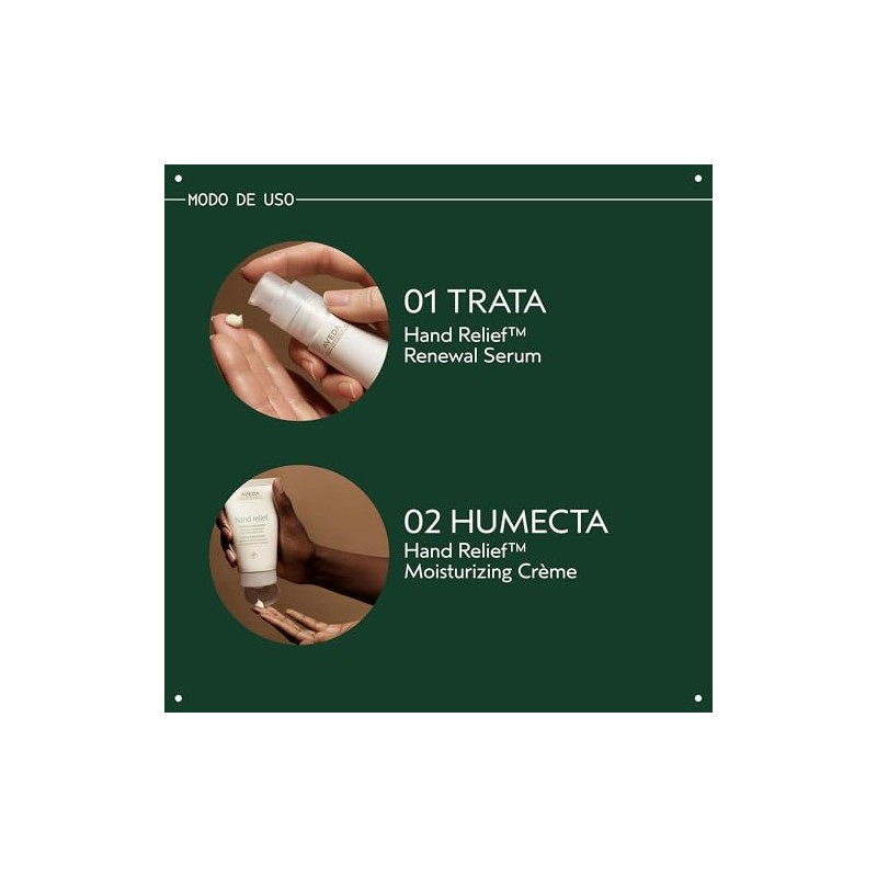 Aveda Hand Relief Moisturizing Creme Hidratacin profunda para manos secas