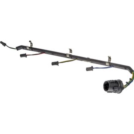 KarParts360 for Navistar 4300LP/4300 2008 2009 2010 2011 Fuel Injector Harness | Black | Male Connector | Pulse Width Modulation | Direct Injection | Replacement for 1856011C95, 8C3Z9D930BA