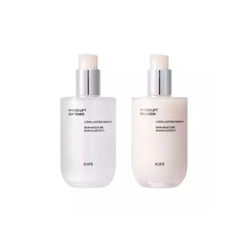 Iope 아이오페 히알루론산 콜라겐 리프트 소프너 에멀젼 2종세트 IOPE Hyaluronic