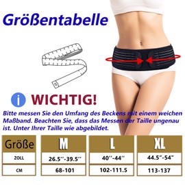 Thx4COPPER Lumbar Belt, Sciatica Bandage Can Relieve Back Pain, Reduces Hip Joint Muscle Fatigue, Suitable for Back Problems Men and Women - XL