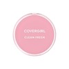Covergirl Clean Fresh Pressed Powder, Deep, 0.35 Oz