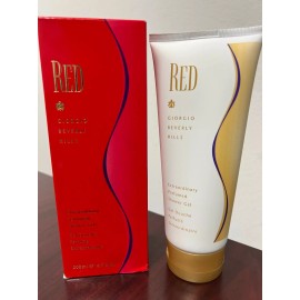 Giorgio Beverly Hills RED GIORGIO BEVERLY HILLS 6.7 FL oz / 200 ML Extraordinary Perfumed Shower Gel