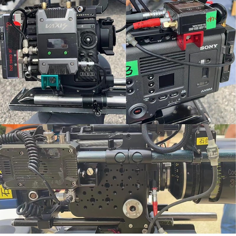 HangTon Block 3/8" Thread Bracket Lock Mounting Adapter for ARRI